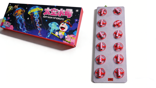 SK-05 JELLY FISH 太空水母(带接驳器)