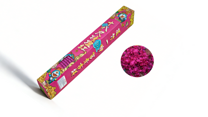 CS-010 18 FEETS CRACKERS ROSE 18尺玫瑰红（礼盒）