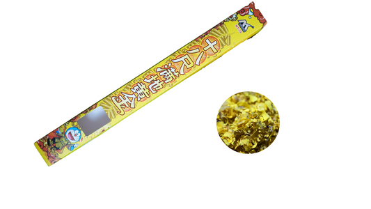 CS-011 18 FEETS CRACKERS GOLD 18尺满地黄金（礼盒）