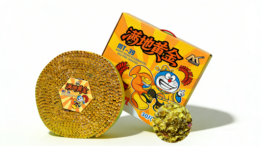 CS-013 30 FEETS CRACKERS GOLD 30尺满地黄金（礼盒）