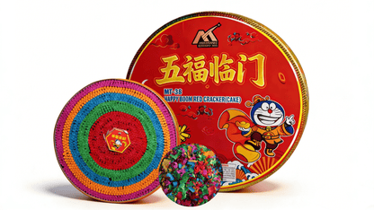 CS-017 5 COLOUR CRACKERS(Premium) 五福临门（精品）