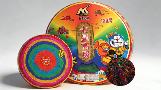 CS-018 138 FEETS 7 COLOUR (Premium) 138尺七星高照（精品）