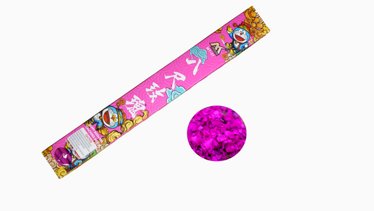 CS-02 8 FEETS CRACKERS ROSE 8尺玫瑰红 （礼盒）