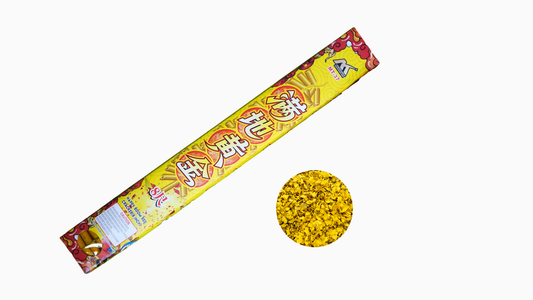 CS-03 8 FEETS CRACKERS GOLD 8尺满地黄金 （礼盒）