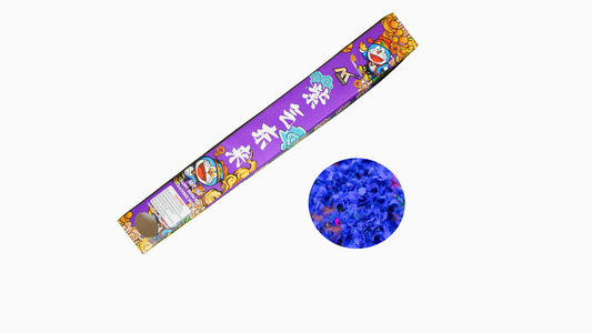 CS-03A 8 FEETS CRACKERS PURPLE 8尺紫气东来（礼盒）