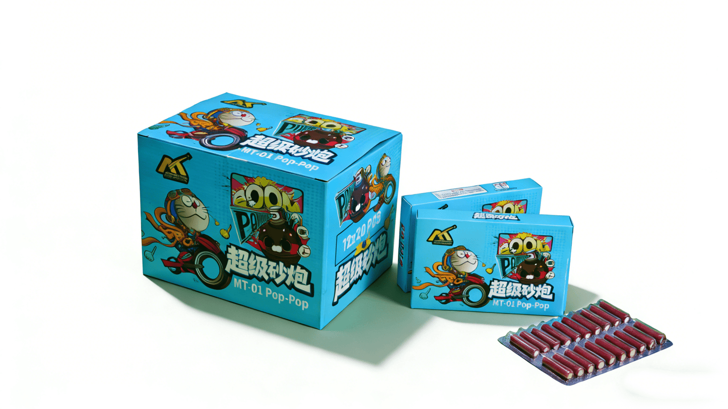 GS-03 THUDER POP-POP 雷神砂炮