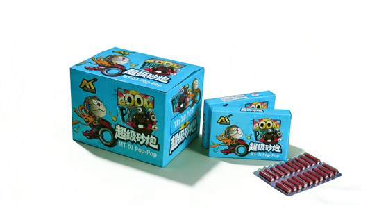 GS-03 THUDER POP-POP 雷神砂炮