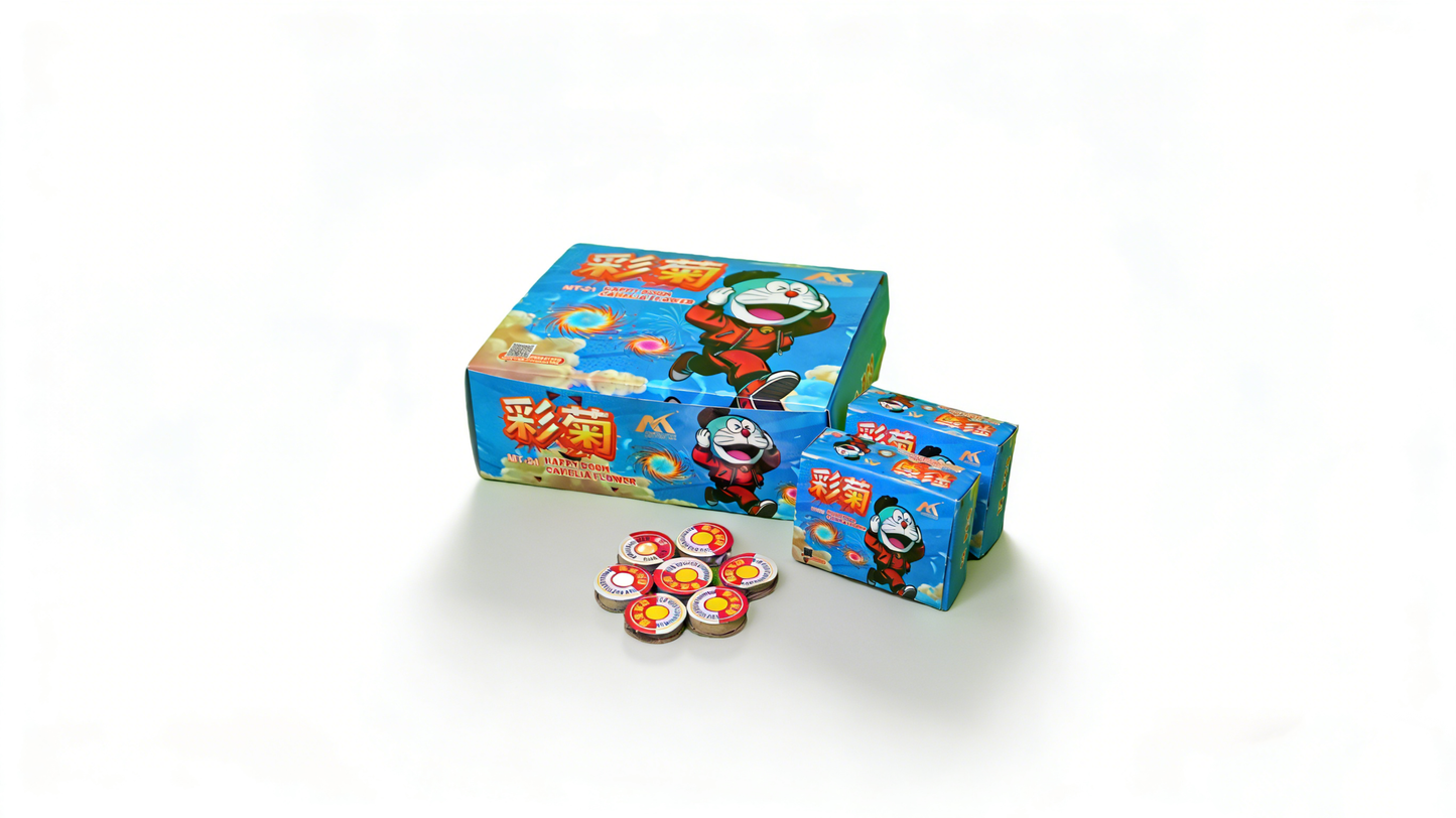 GS-10 CAMELIA FLOWER 彩菊