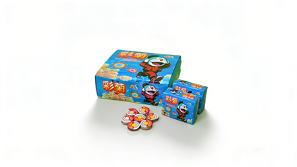 GS-10 CAMELIA FLOWER 彩菊