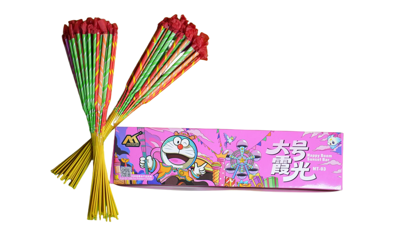 HH-06 THREE COLOUR SUNSET(BIG) 三色大霞光