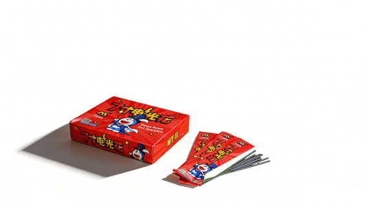 HH-09 7" SUN SPARKLES 7''电光花