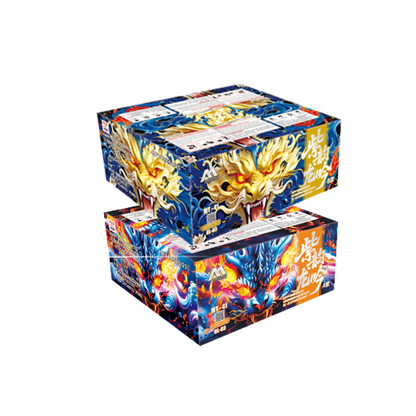 HL-03 1“2 Hole , 9“138 SHOTS Violet Dragon Roar 1.2寸洞，9寸高138发 紫韵龙吟