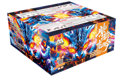 HL-03 1“2 Hole , 9“138 SHOTS Violet Dragon Roar 1.2寸洞，9寸高138发 紫韵龙吟