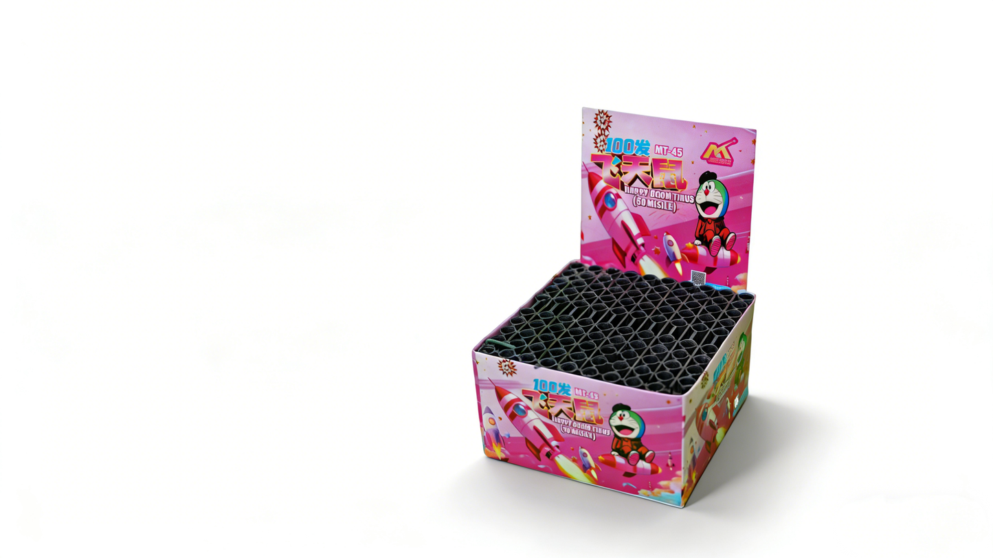 SK-02 100 SHOT MICKEY 	100发飞天鼠