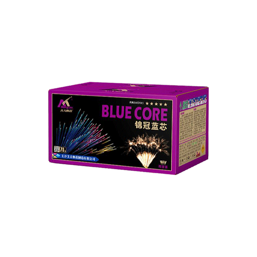 VWS-03A 1“ Hole , 11“70 SHOTS  Blue Core 1寸洞，11寸高70发 锦冠蓝芯