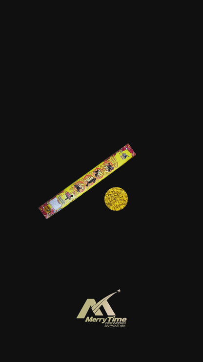 CS-03 8 FEETS CRACKERS GOLD 8尺满地黄金 （礼盒）