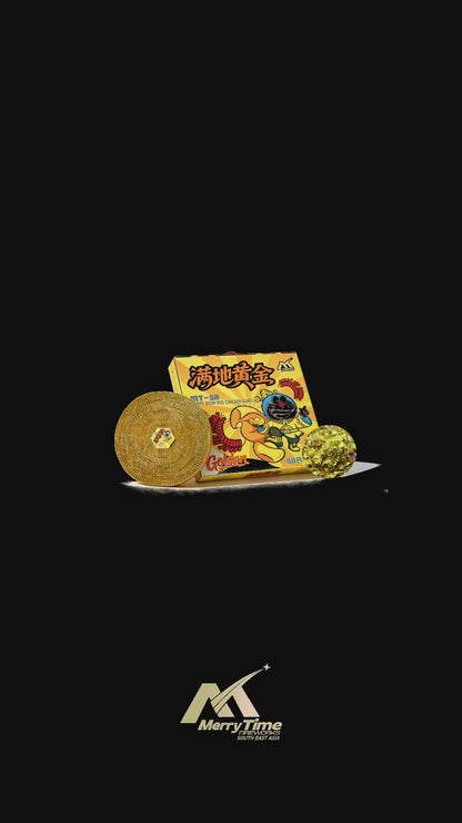 CS-015 88 FEETS CRACKERS GOLD 88尺满地黄金(带胆&彩盒)