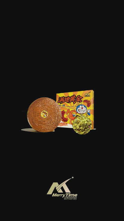 CS-016 108 FEETS CRACKERS GOLD 108尺满地黄金(带胆&彩盒)