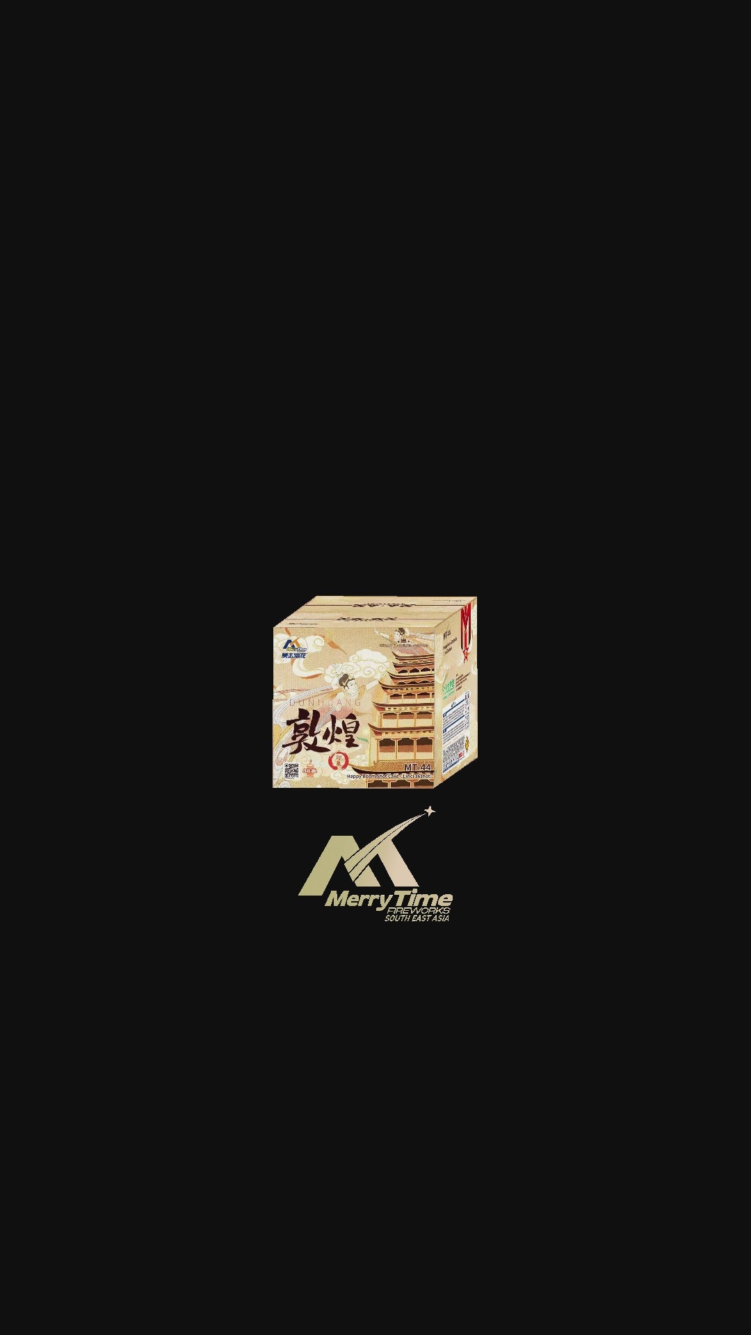 IS-03 5“36 SHOTS Dun Huang 5寸36发敦煌（金钛柳） – Merrytime