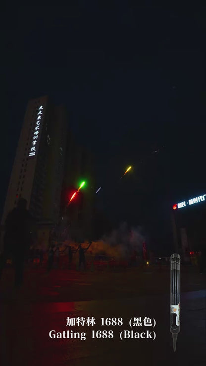 PGS-01 Colour Storm (5 Effect) Black 彩色风暴 （5种特效）黑色