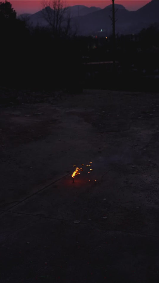 GS-09 GROUND BLOOM FLOWER +COLORFUL SMOKE 大地开花（带爆裂）