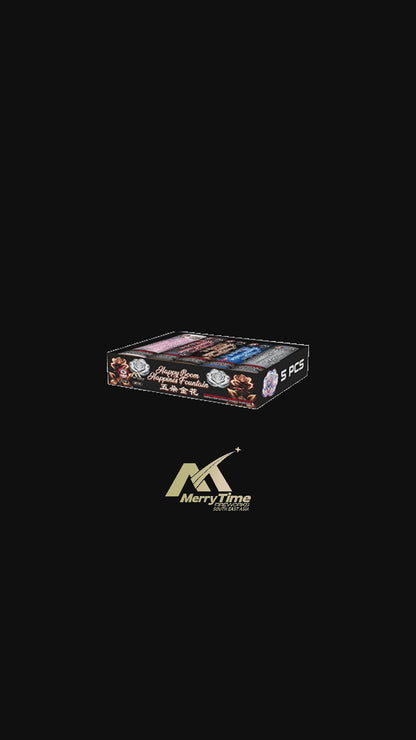 FT-08 GOLDEN FLOWER FOUNTAIN (5 IN 1) 五朵发财树