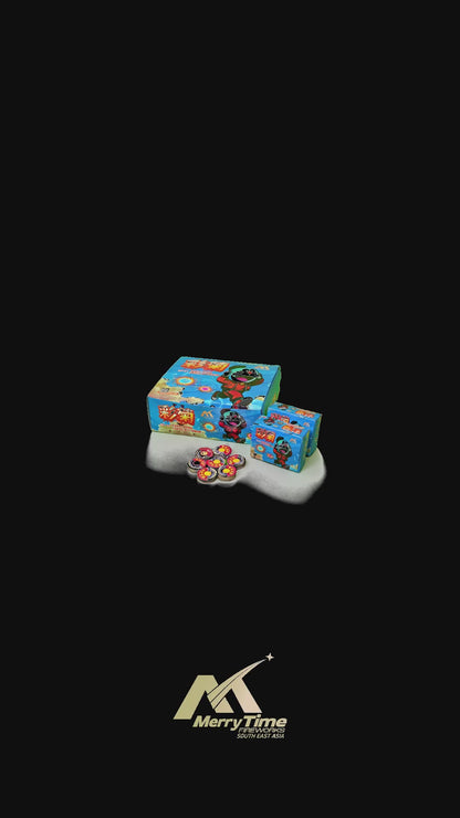 GS-10 CAMELIA FLOWER 彩菊