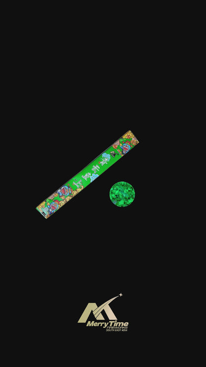 CS-05 8 FEETS CRACKERS GREEN 8尺青云直上（礼盒）