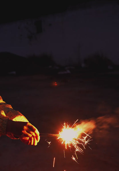 HH-09 7" SUN SPARKLES 7''电光花