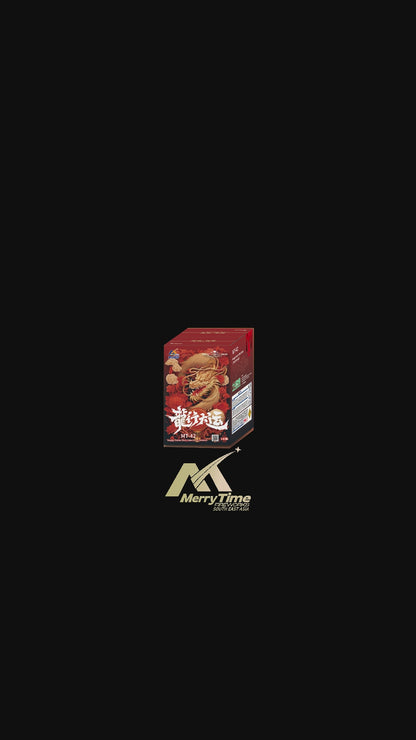 IS-01 5“16 SHOTS  Lucky Dragon 5寸16发 龙行大运（金钛柳）