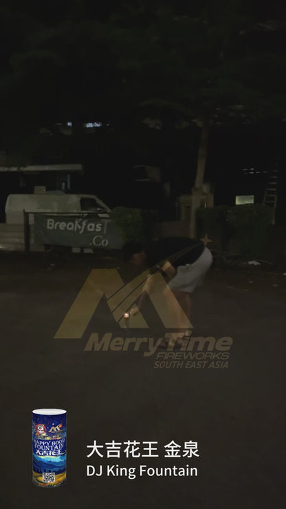 FT-06 DJ KING FOUNTAIN (6 METER) 大吉花王 -金泉(6米高)